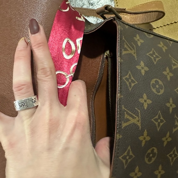 ❌❌SOLD❌❌Louis Vuitton Brown Monogram St Cloud - Picture 6 of 6